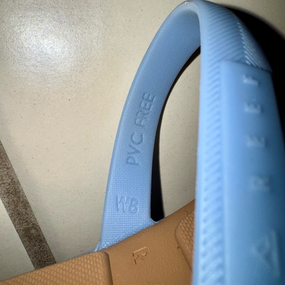 Reef Light Blue Double-Strap Slide Sandal - Picture 4 of 4